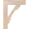 Ekena Millwork Olympic Block Smooth Bracket, Douglas Fir, 5 1/2"W x 28"D x 36"H BKT06X28X36OLY05SDF - alternate 4